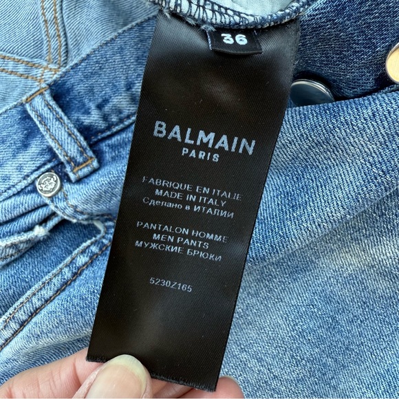 BALMAIN Slim Jeans - Picture 13 of 15